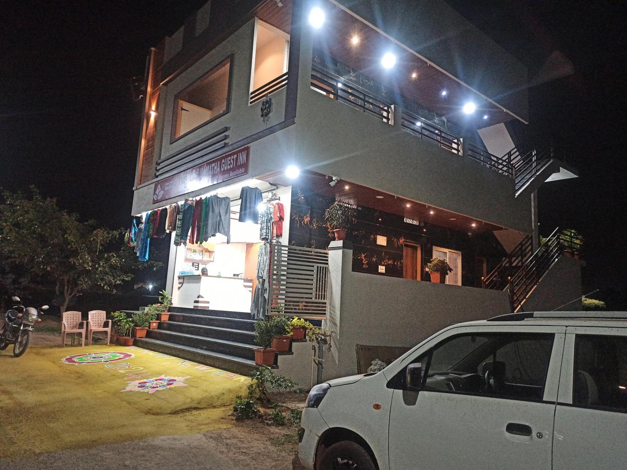 Mamatha Guest Inn هامبي المظهر الخارجي الصورة