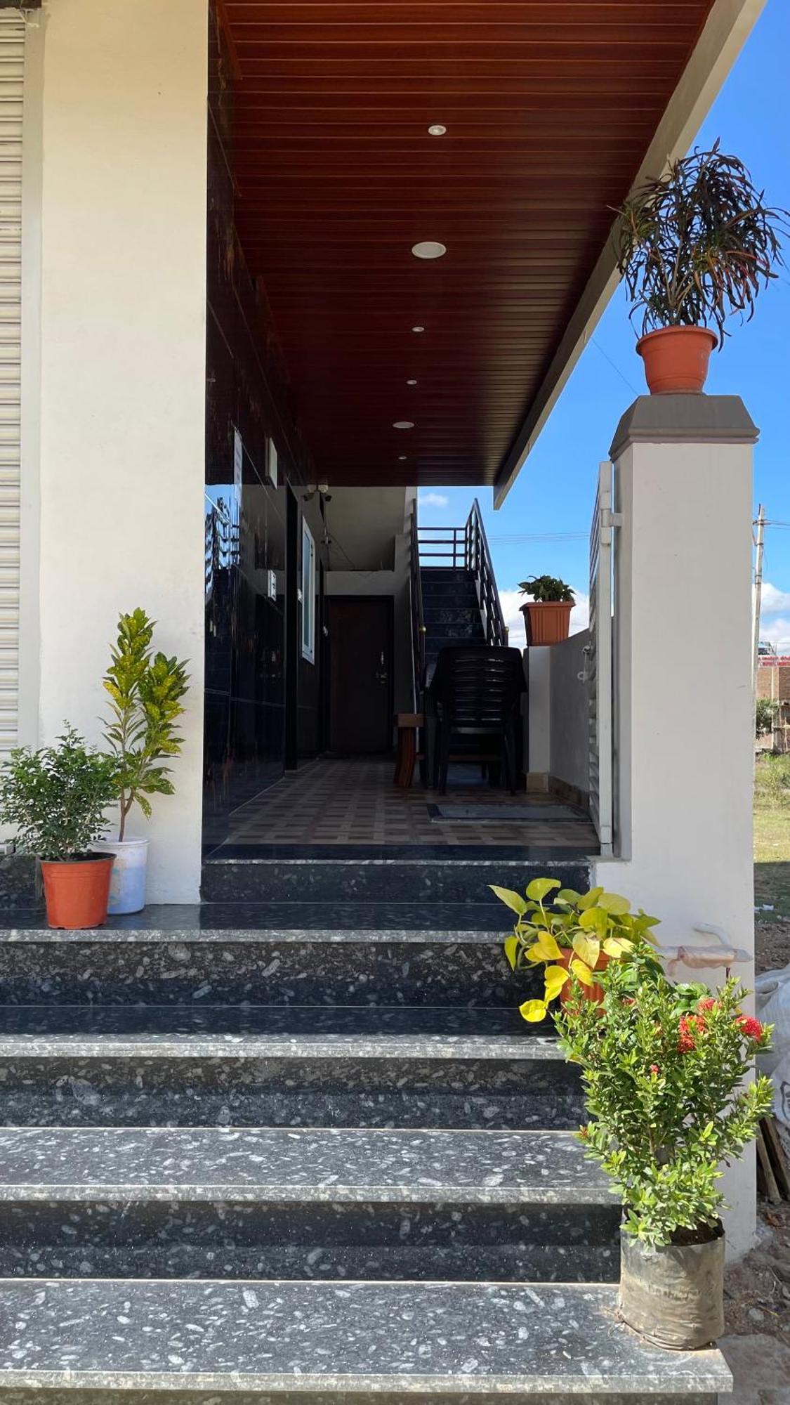 Mamatha Guest Inn هامبي المظهر الخارجي الصورة