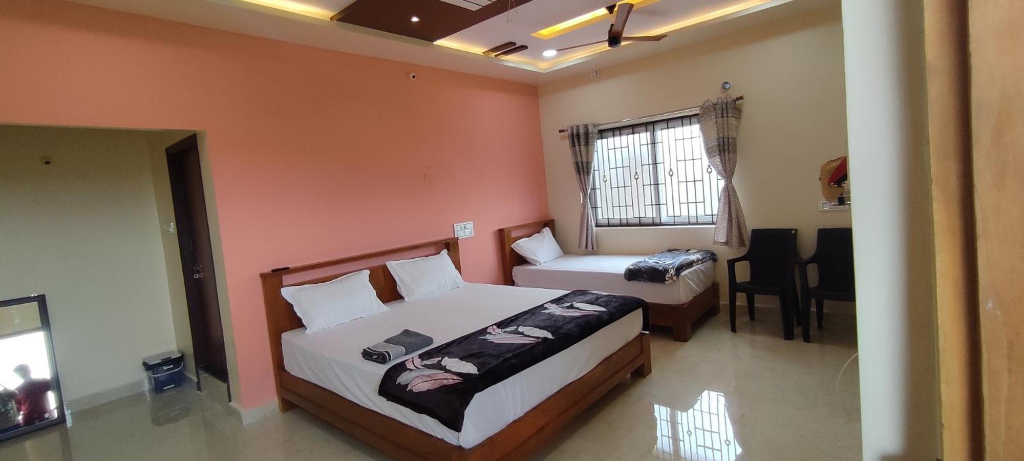 Mamatha Guest Inn هامبي المظهر الخارجي الصورة